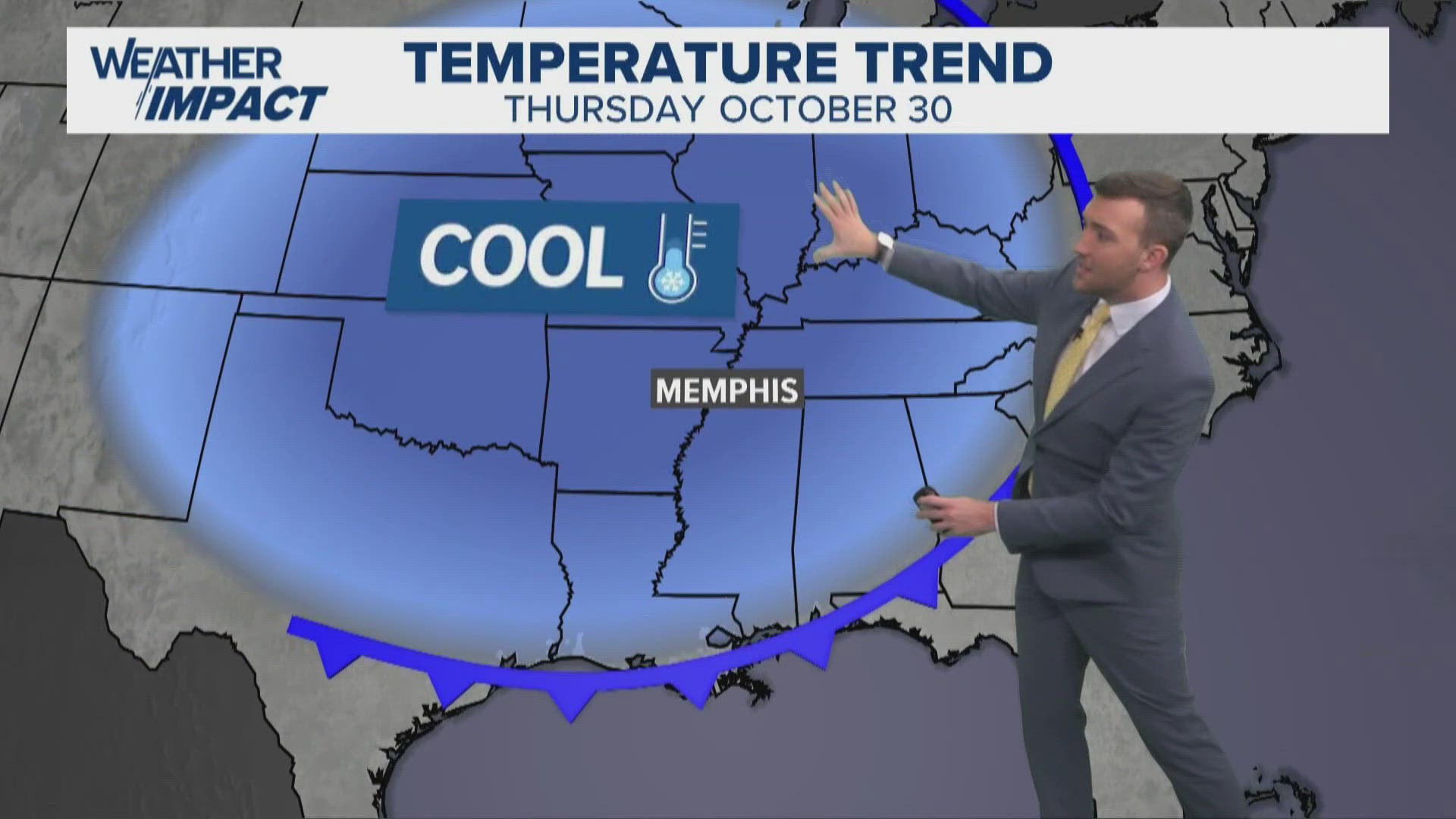 Rain showers to impact portions of the weekend