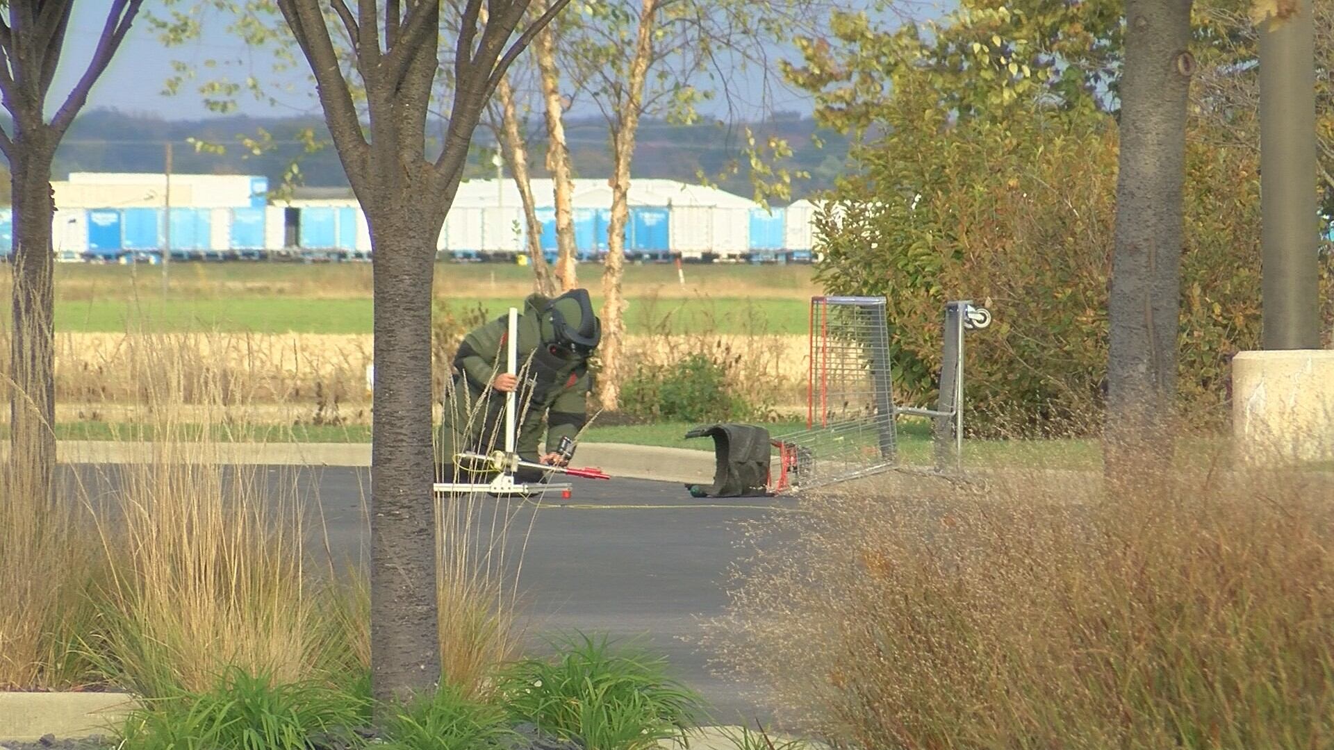 Test results pending on suspicious package found near Evansville Costco