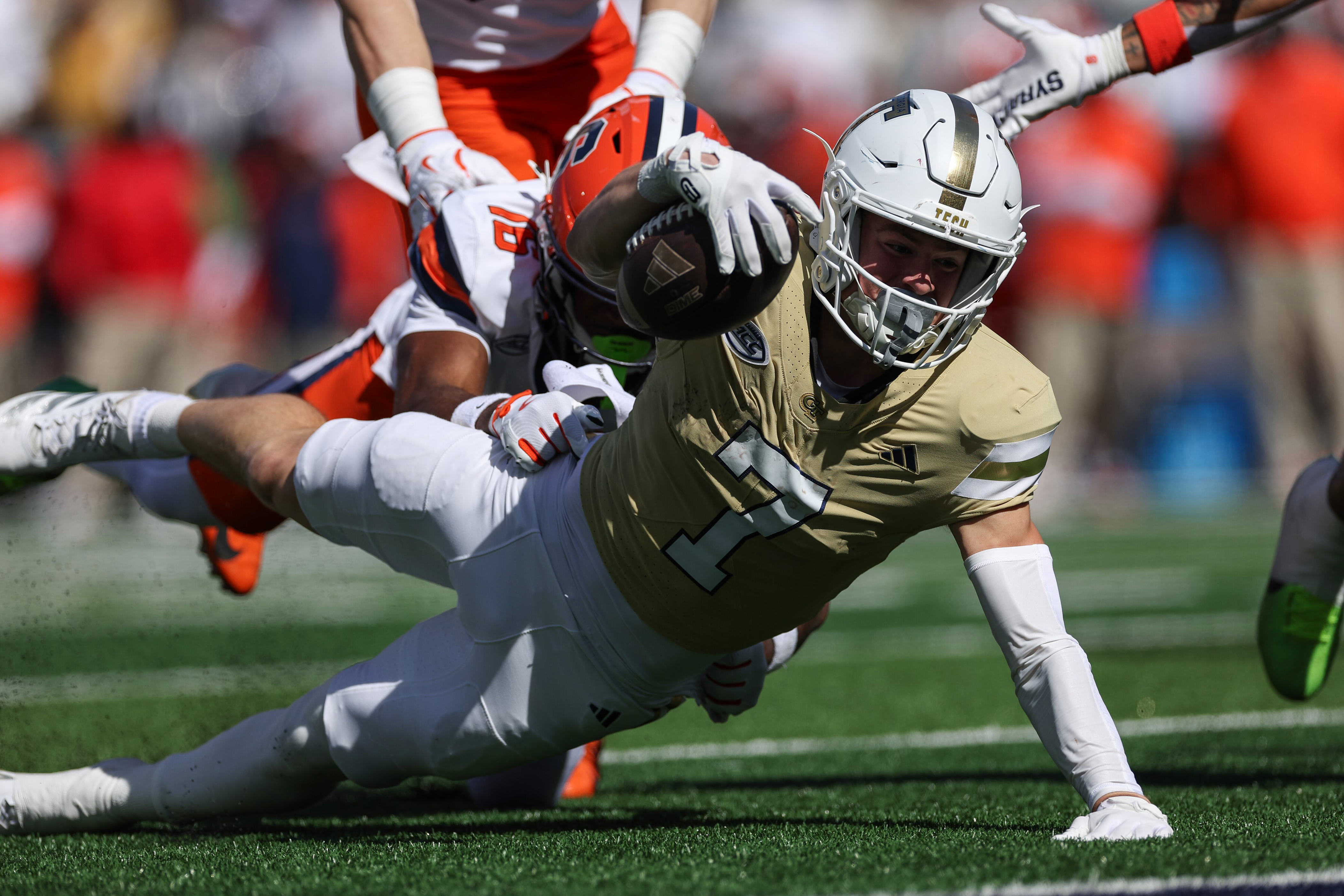 No. 7 Georgia Tech still undefeated after win over Syracuse