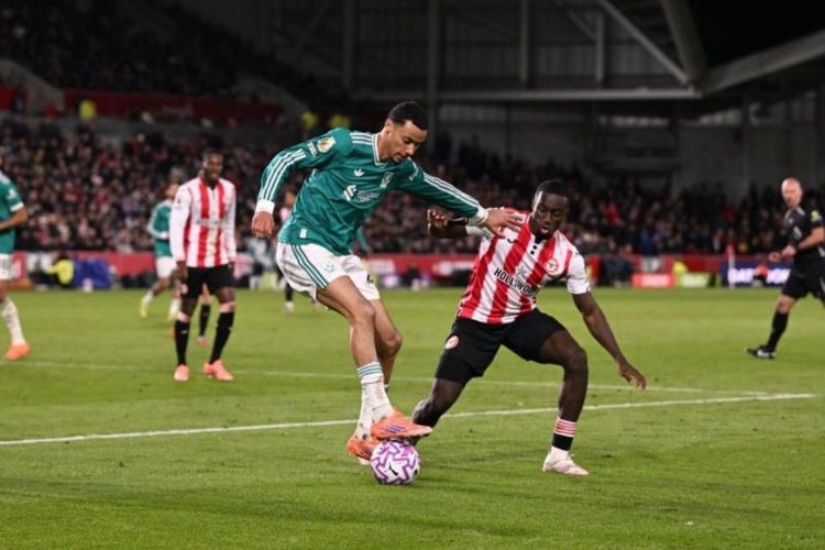 Liverpool Kalah Lagi, Kalah 2-3 dari Brentford
