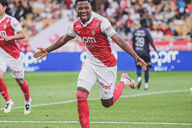 Ansu Fati Kembali Bercahaya di AS Monaco, Barcelona Tertarik Mempertahankannya
