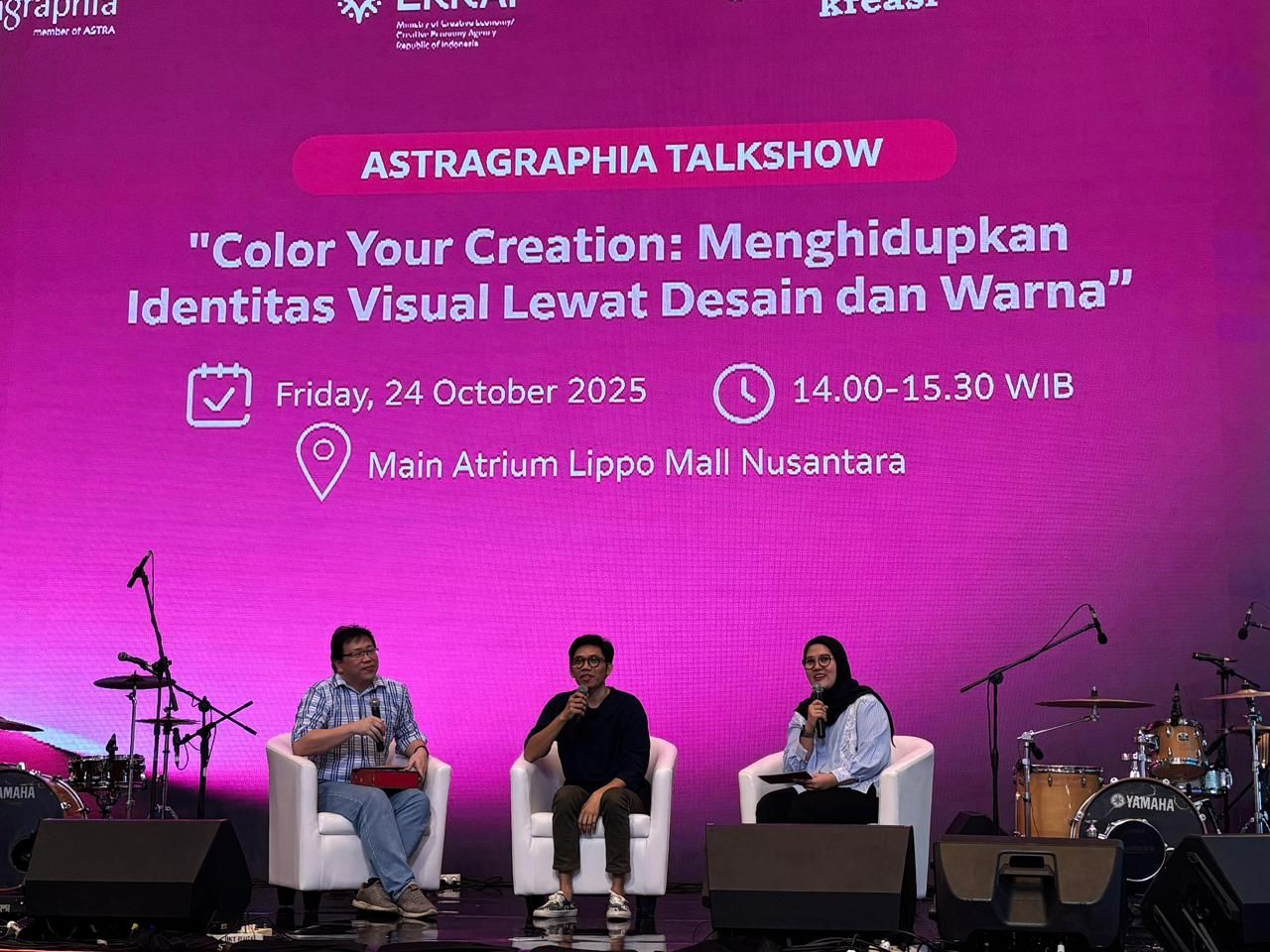 Lebih dari Belanja, Styles Asikfest Bangkitkan Kreativitas