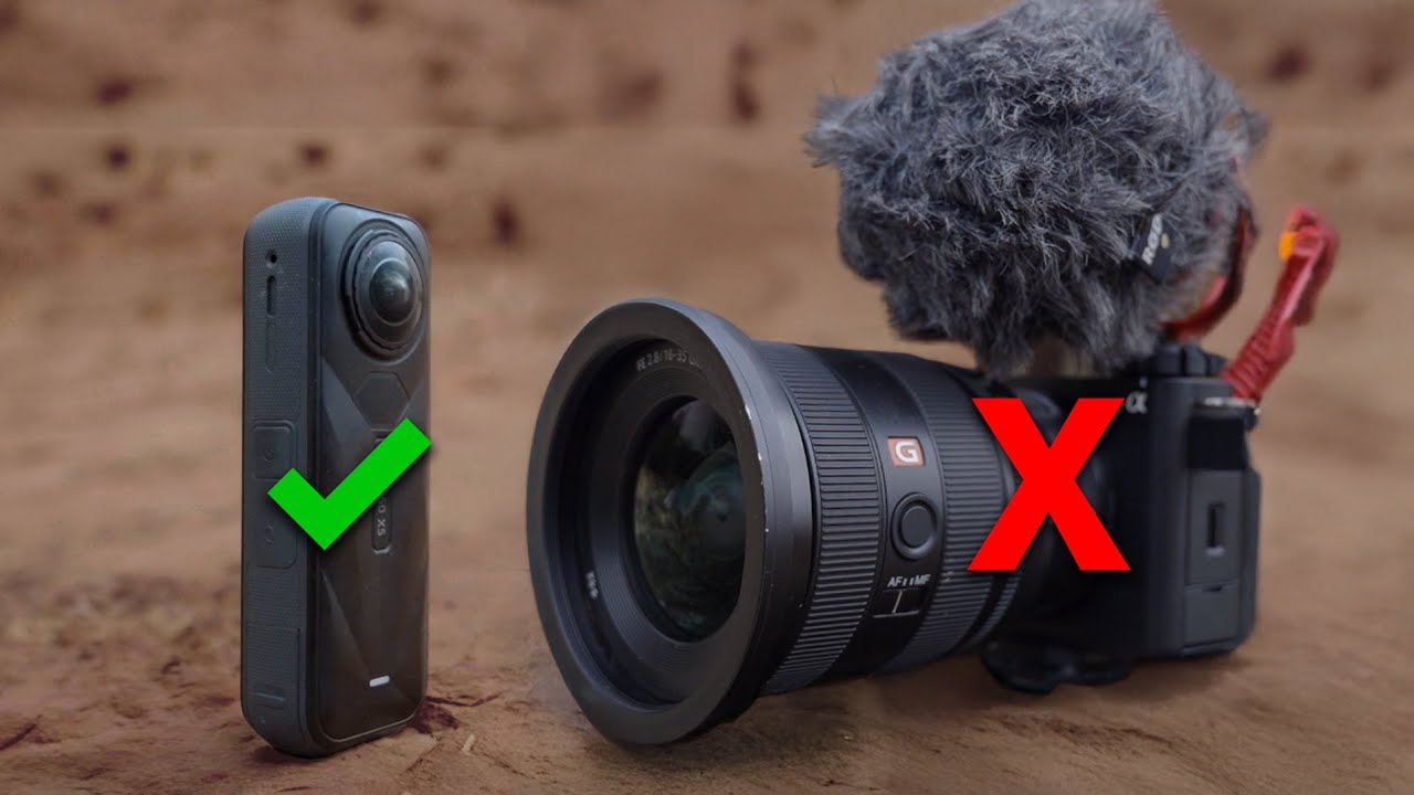 I replaced my setup with this amazing camera
