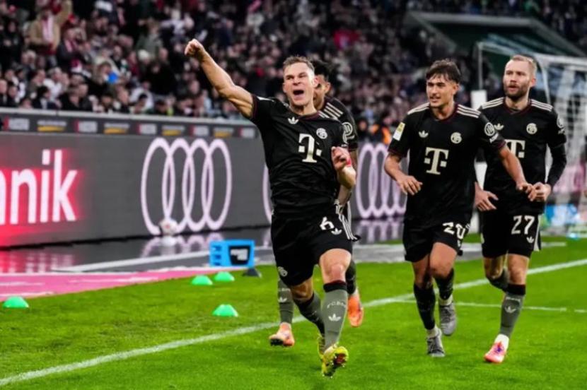 Bayern Muenchen Kalahkan Gladbach 3-0 di Bundesliga