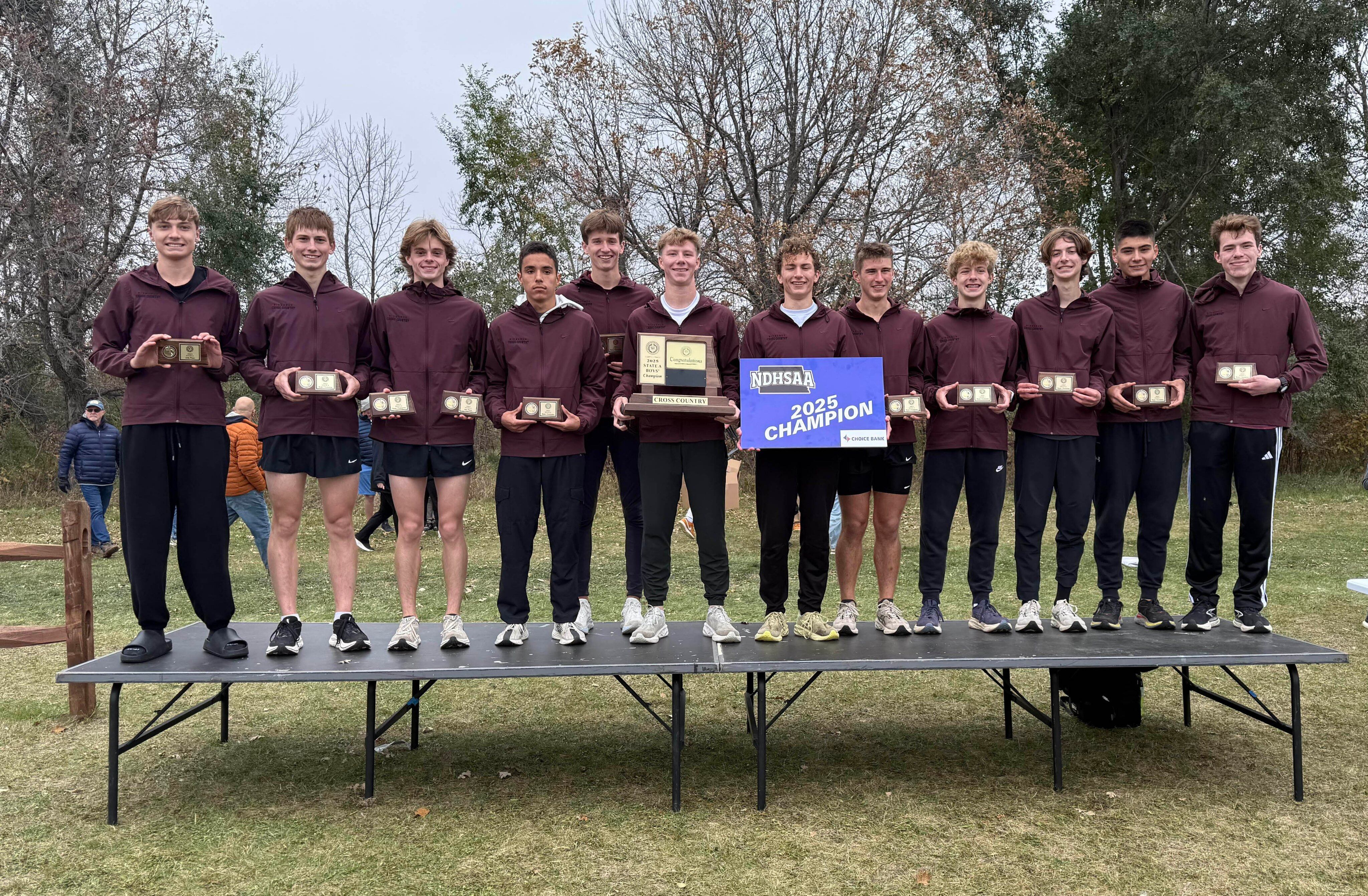 West teams, and individuals, sweep Class A Cross Country Championships