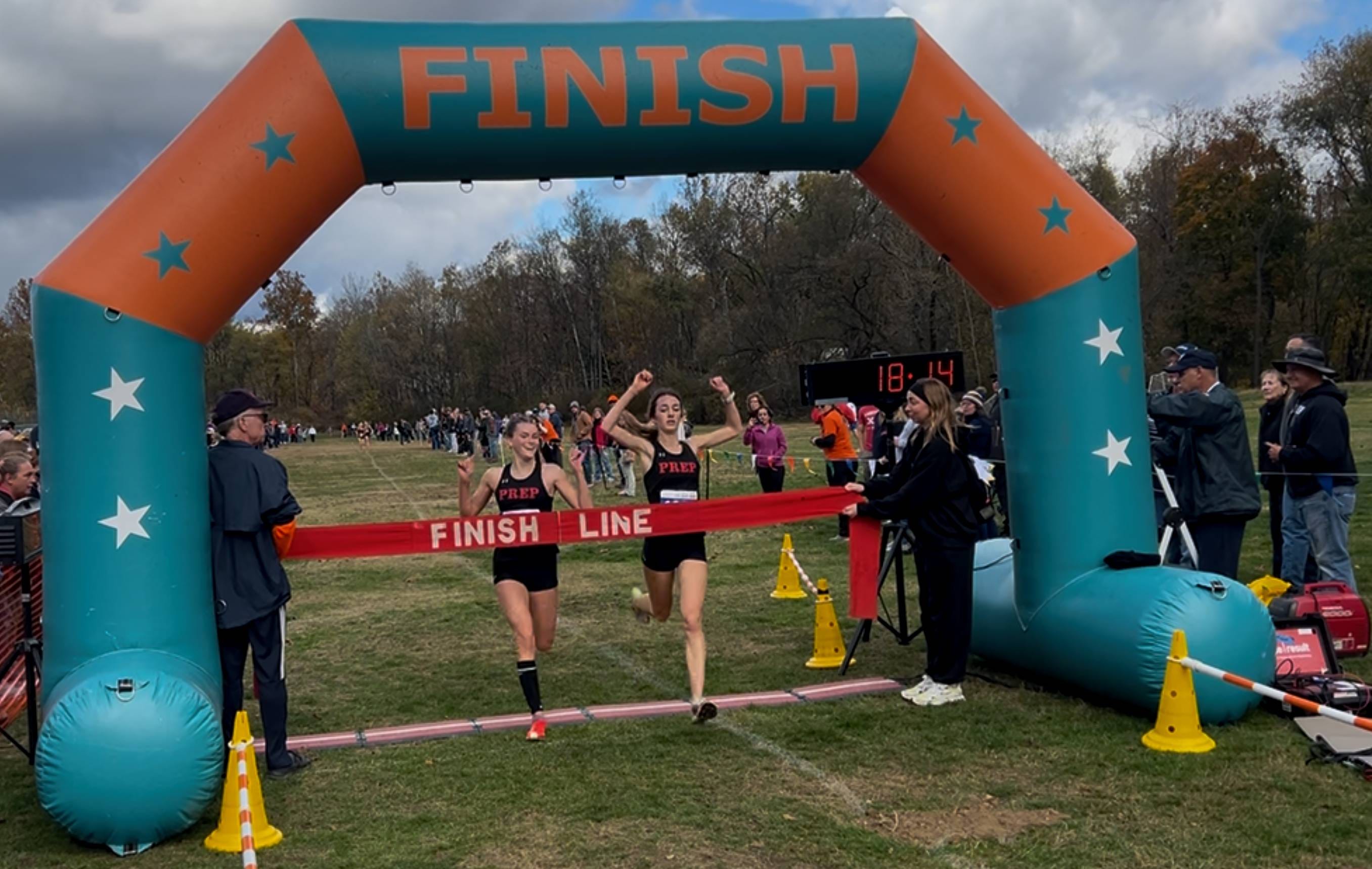 Hickory's Mira Moschillo a runaway winner as District 10's top returning girls cross country runner