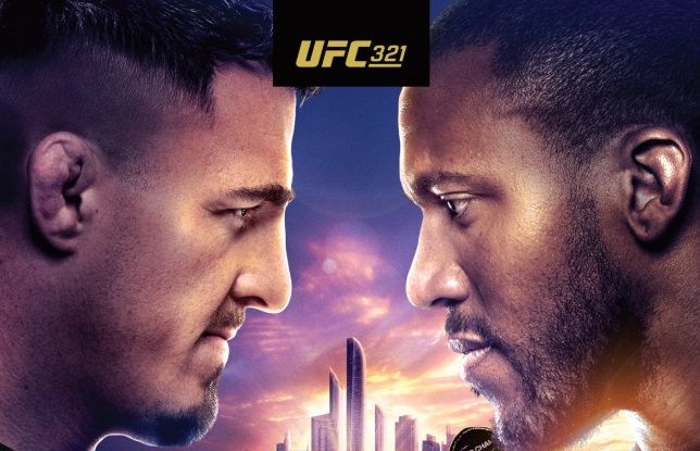 Hasil UFC 321 - Duel Aspinall vs Gane Berakhir Cepat