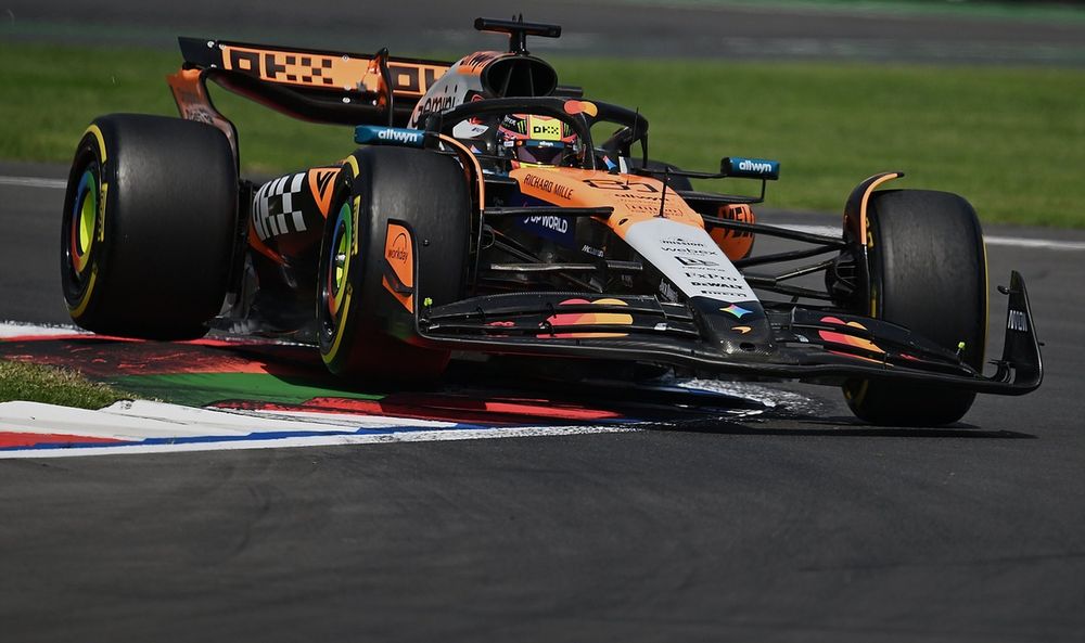 Kualifikasi F1 Meksiko: Norris Pole, Ferrari Kencang