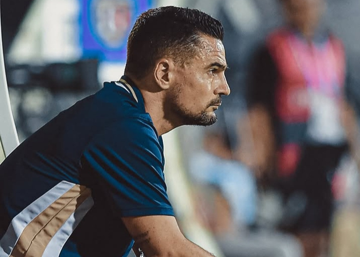 Carlos Pena Puas dengan Hasil Imbang Bali United vs Persita