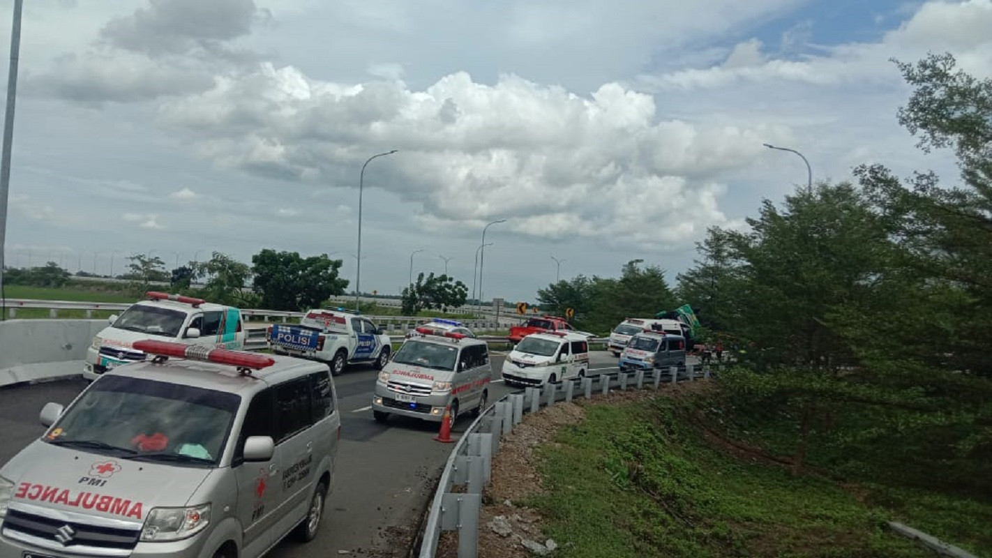 Kecelakaan Bus di Tol Pemalang, Wali Kota Semarang Turut Berduka dan Kirim Ambulans