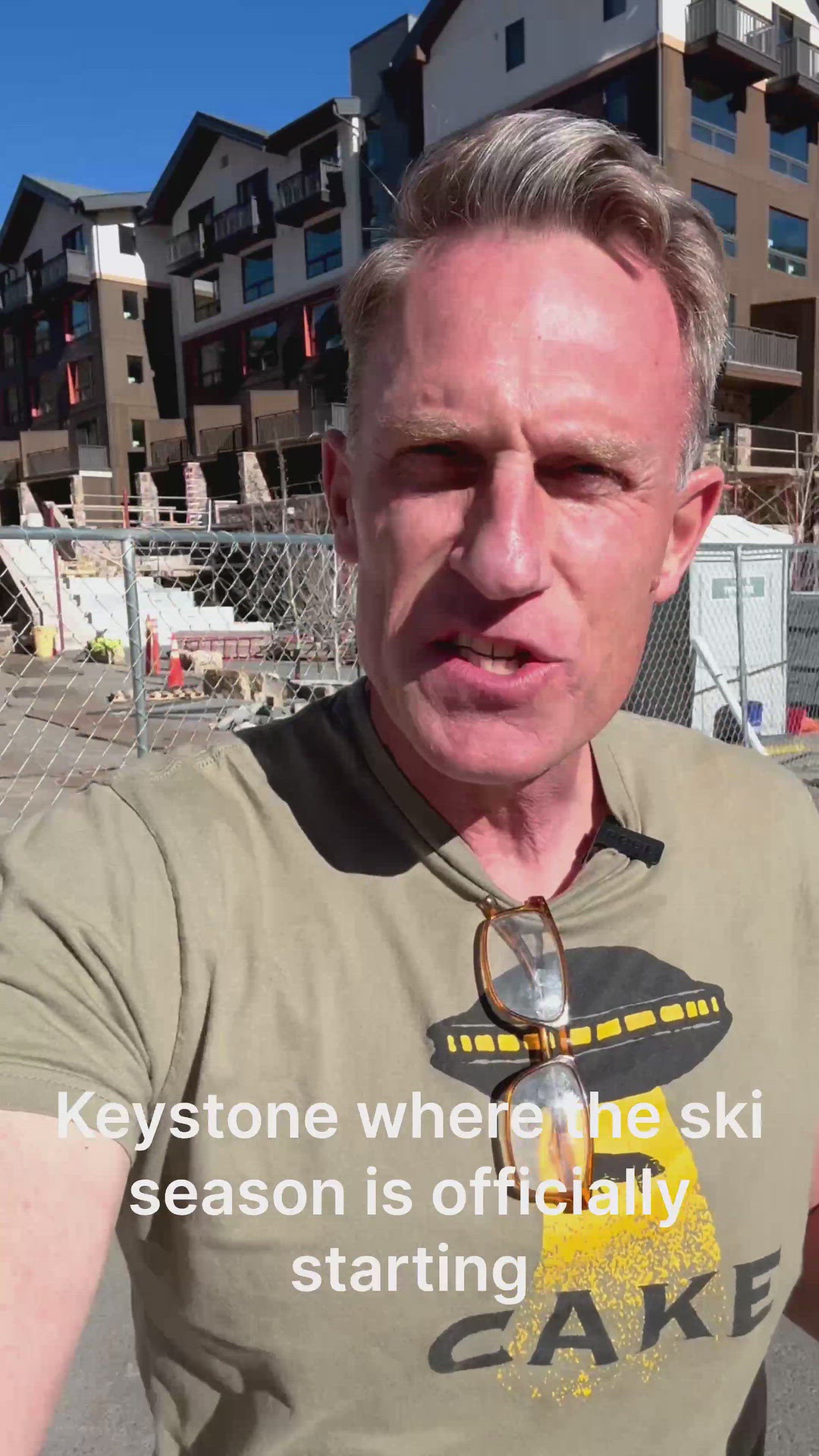 Keystone Resort opens for the season