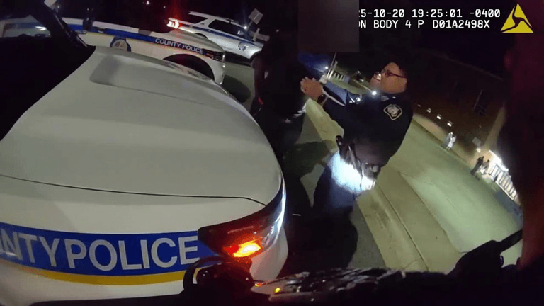 Baltimore police release body cam of teen being detained, AI system ...