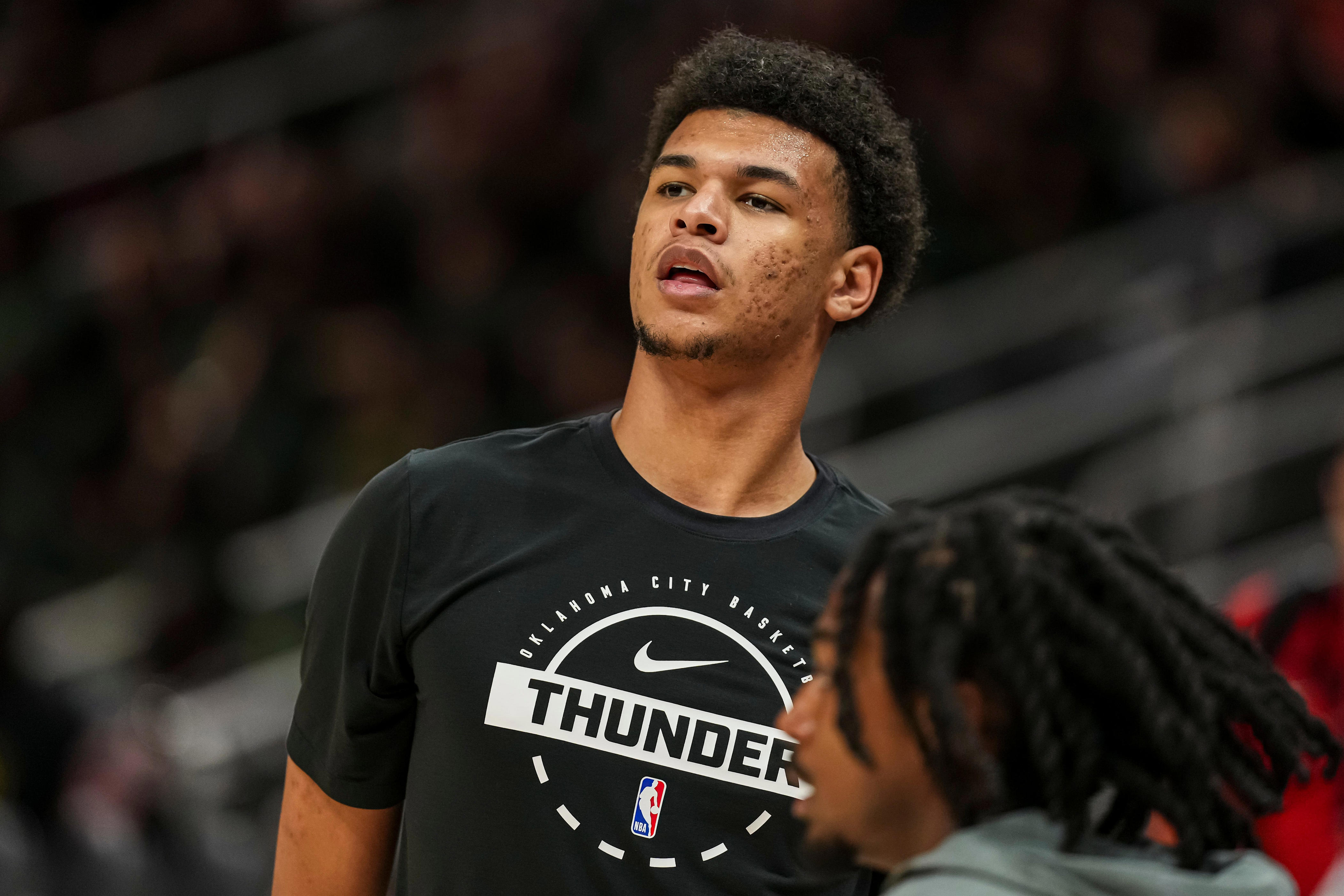 Report: OKC Thunder help Ousmane Dieng get dealt to Bulls<br><br>