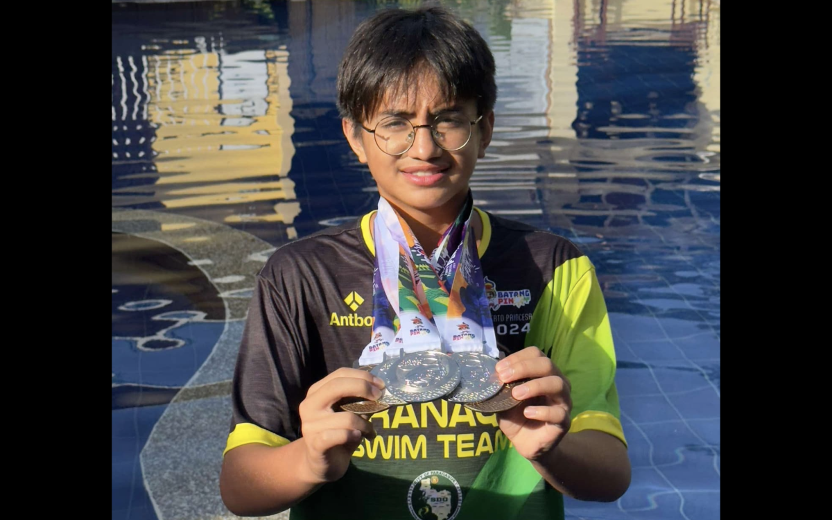 Madi Mojdeh captures 2 golds at Japan swimfest opener