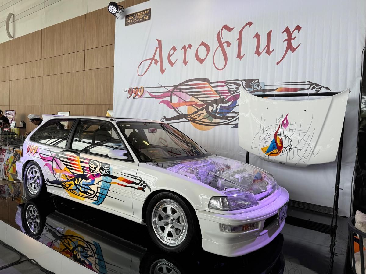 Honda Civic Nouva EF9 AeroFlux Jadi Sorotan di IDEXII 2025