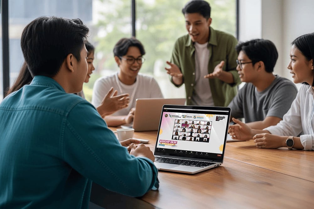 Indosat dan USU Bangun Bakat Muda di Indonesia Creator Hub