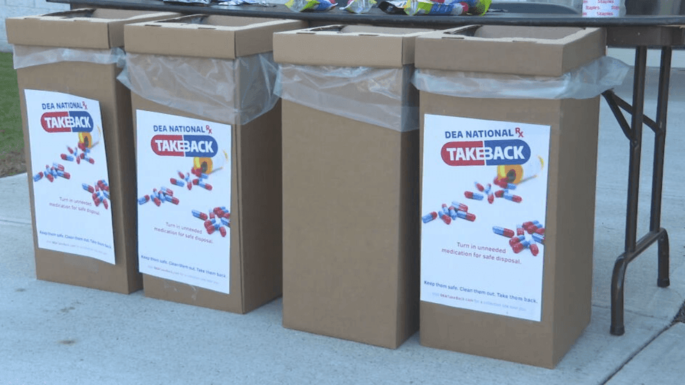 Drug Takeback Day spotlights efforts to get harmful drugs out of ...