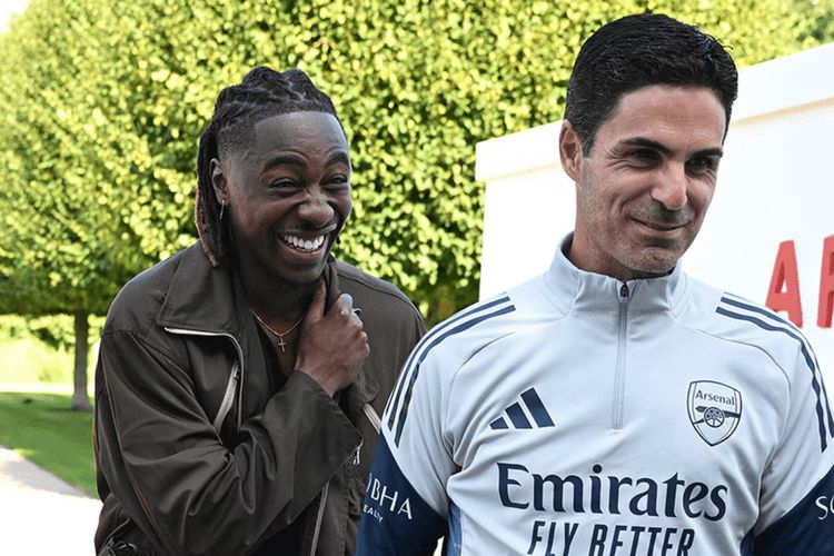 Reuni Spesial Eberechi Eze vs Crystal Palace, Arteta: Pertandingan Hebat!