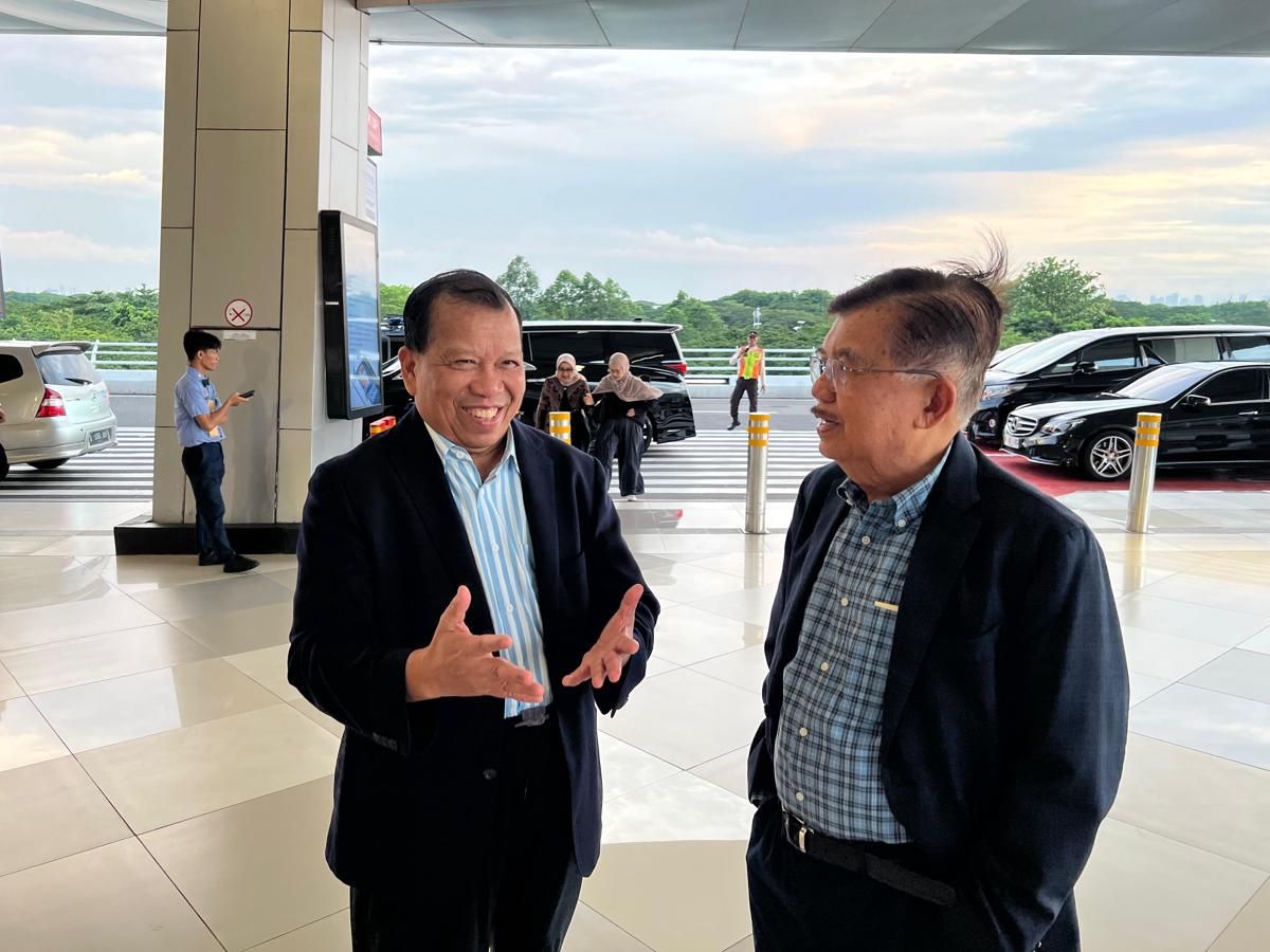 Jusuf Kalla Wakili Indonesia di Forum Perdamaian Global