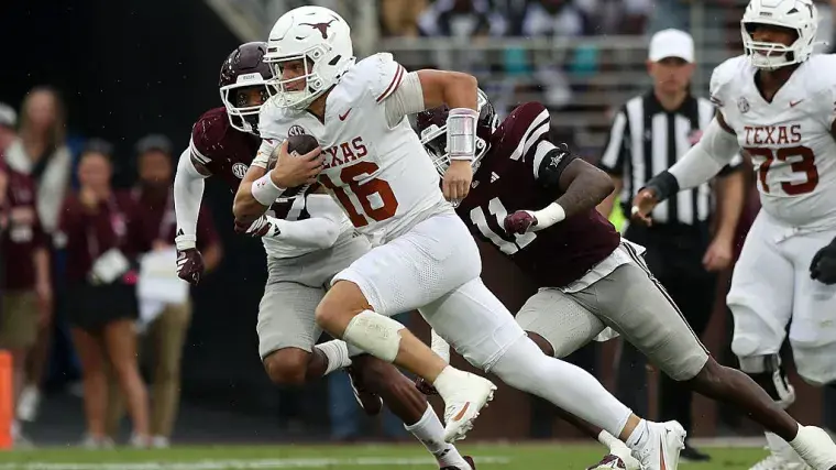 Arch Manning injury updates: Latest news on Texas QB after entering ...