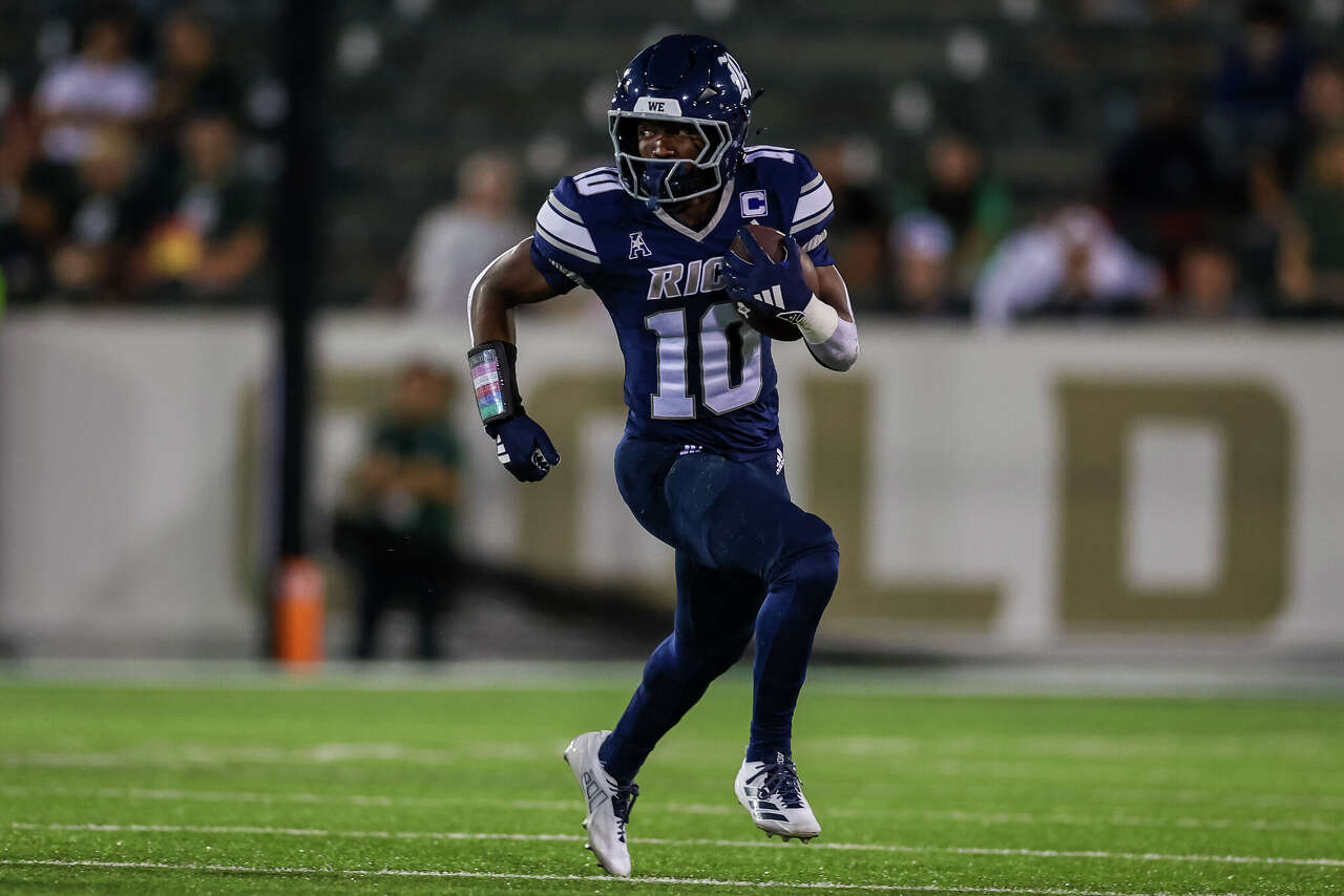Quinton Jackson's TD run lifts Rice to double-OT win over UConn, ends skid