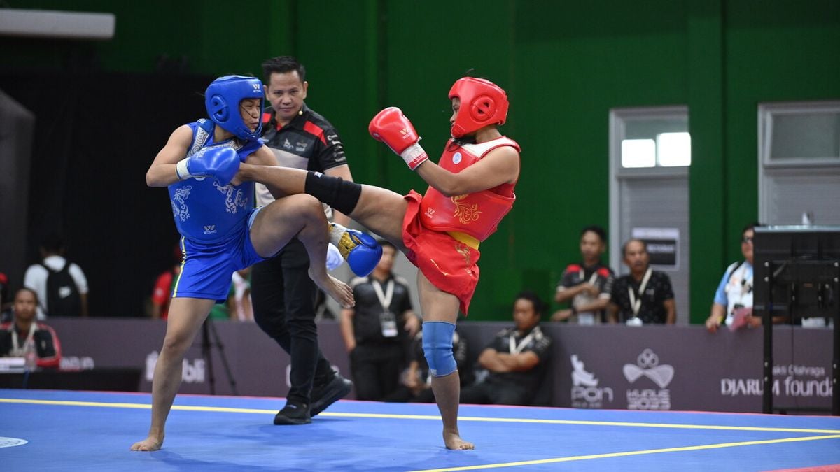 Wushu Bawa Kemenangan PON 2025