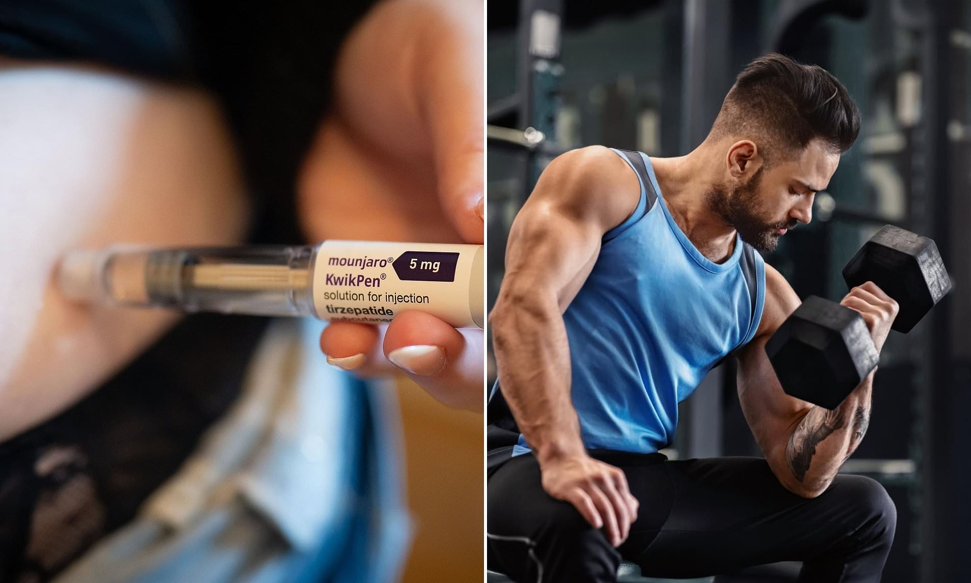 Gyms set to cash in on fat jab craze as users pump iron to combat weak ...
