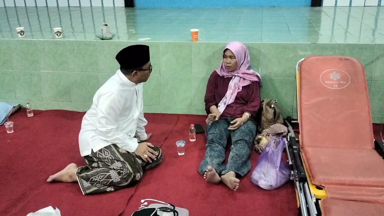 Iswar Aminuddin Langsung Tangani Korban Kecelakaan Bus Tol Pemalang