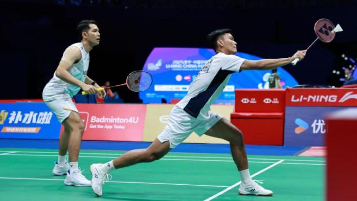 Hasil Semifinal French Open: Fajar/Fikri Kalahkan Murid Herry IP, Hadapi Peringkat 1 Dunia