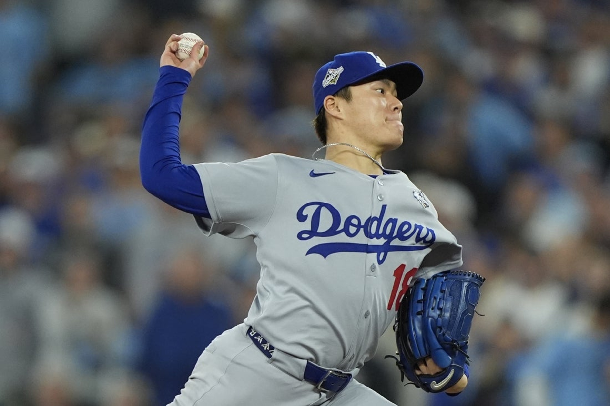 Dodgers knot World Series on Yoshinobu Yamamoto's gem vs. Jays