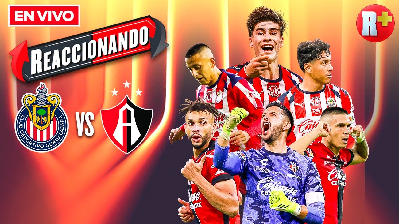 Chivas vs Atlas EN VIVO Liga MX Clásico Tapatío Apertura 2025 Jornada 15