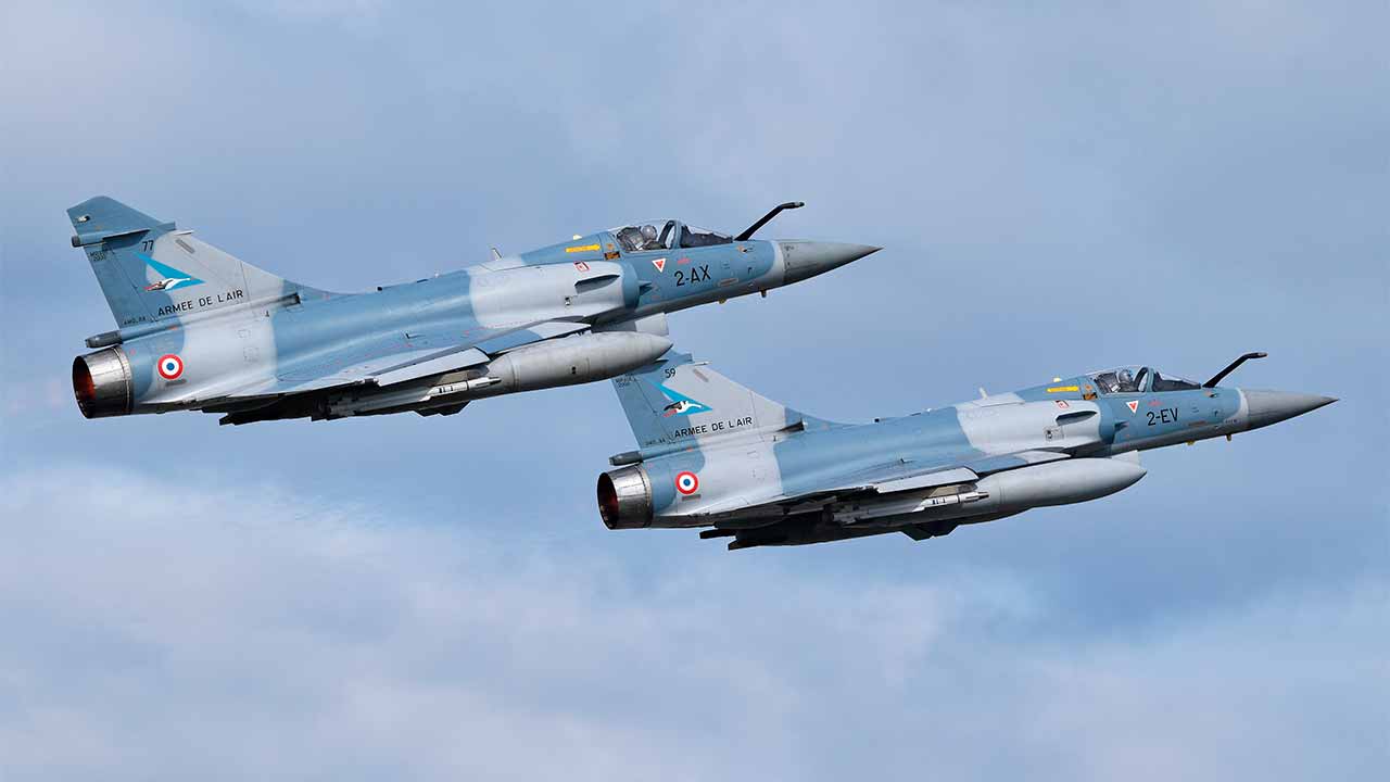 Prancis Kirim Pesawat Tempur Mirage 2000-5F dan Rudal Aster ke Ukraina Segera