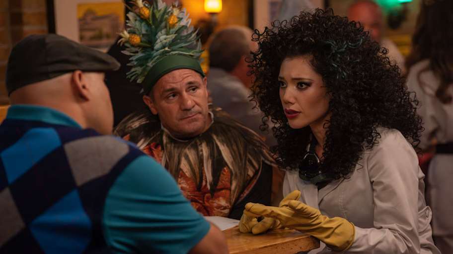 CHICAGO FIRE -- "Ghosts" Episode 1405 -- Pictured: Hanako Greensmith as Violet Mikami | Photo by: Peter Gordon/NBC