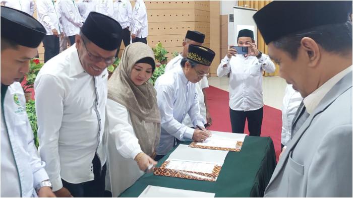 3 Pengurus Daerah DDI Dilantik di Alauddin Convention Center: Pusat Pergerakan DDI