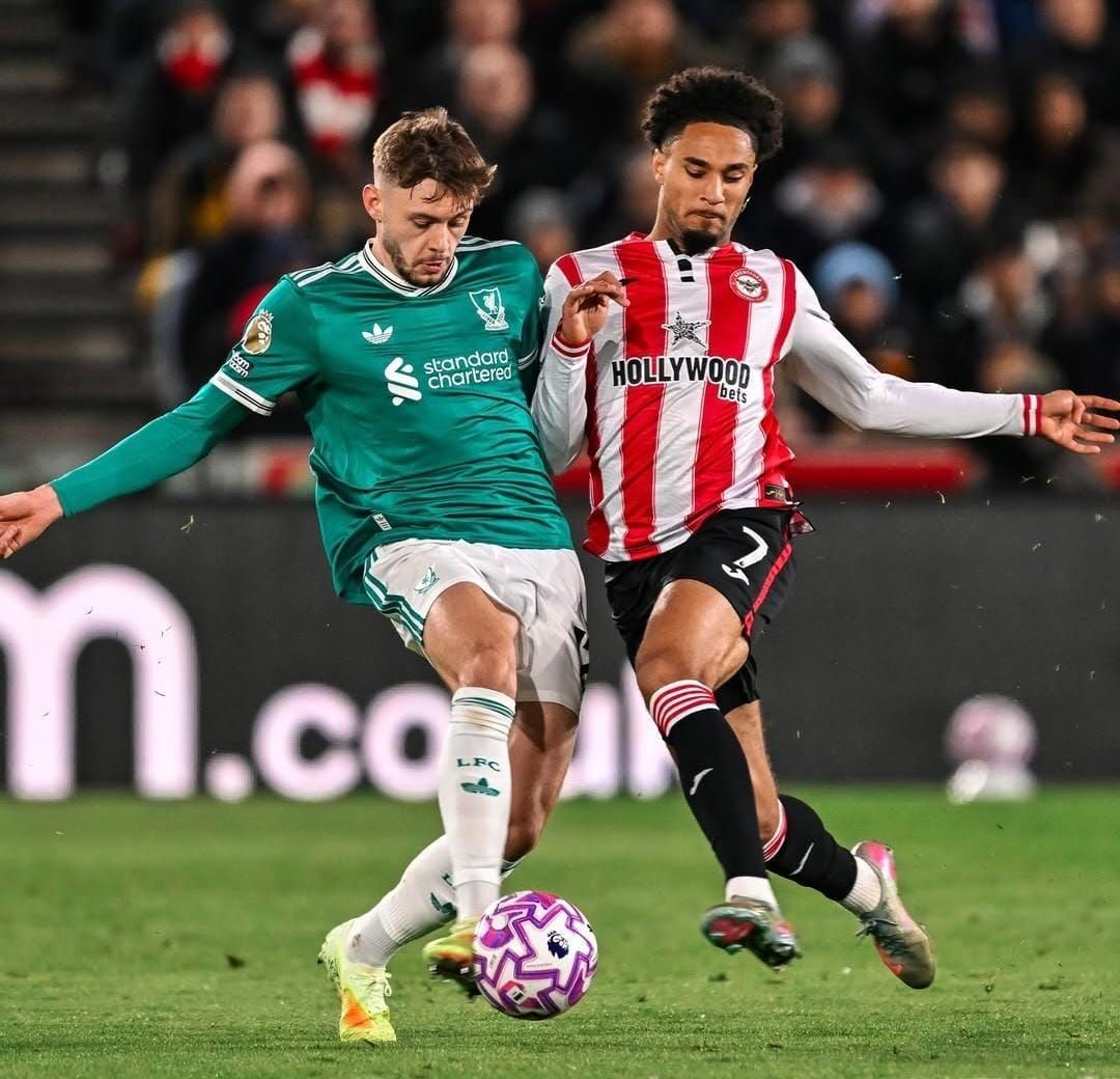 Sekali Lagi Kalah! Liverpool Kalah dari Brentford, Juara Bertahan Tumbang di Bawah Arne Slot