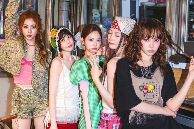 Single SPAGHETTI LE SSERAFIM Mengguncang LaguiTunes Dunia, Kolaborasi dengan J-Hope!