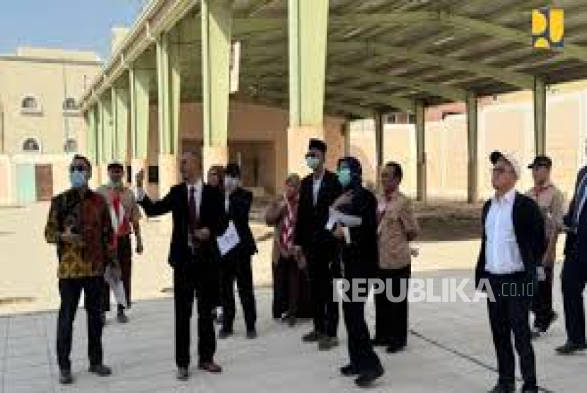 Kementerian PU Bangun Sekolah Indonesia di Riyadh dan Jeddah untuk WNI