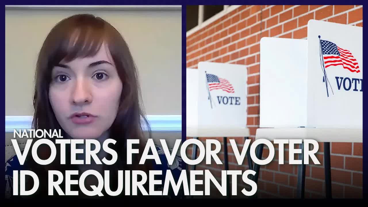 Poll: Majority of Americans favor voter ID requirement, split on mail ...