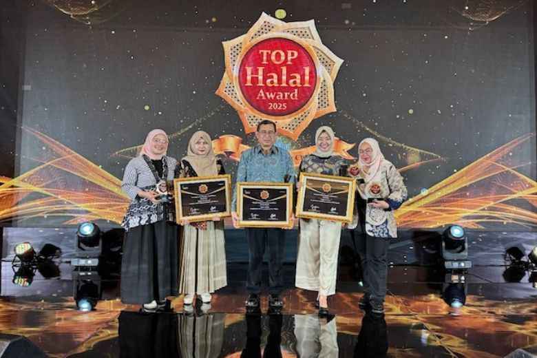 Masako, Sajiku, dan SAORI Meraih Penghargaan Top Halal Award 2025