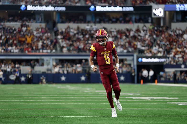Commanders Add Former 1st Round Pick Wide Receiver Before Seahawks Game