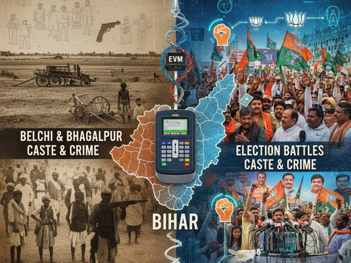 Control over thugs and rioters: Bihar's enduring political question