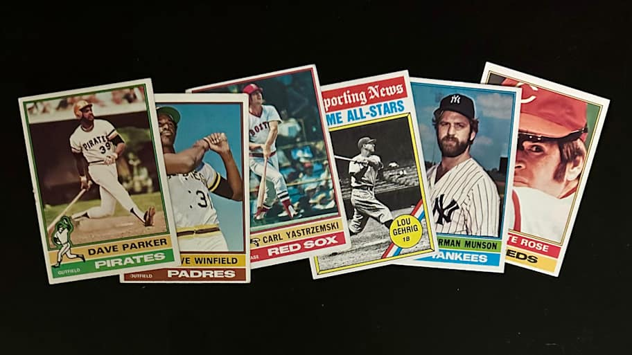How to Build a Vintage Baseball Card Set