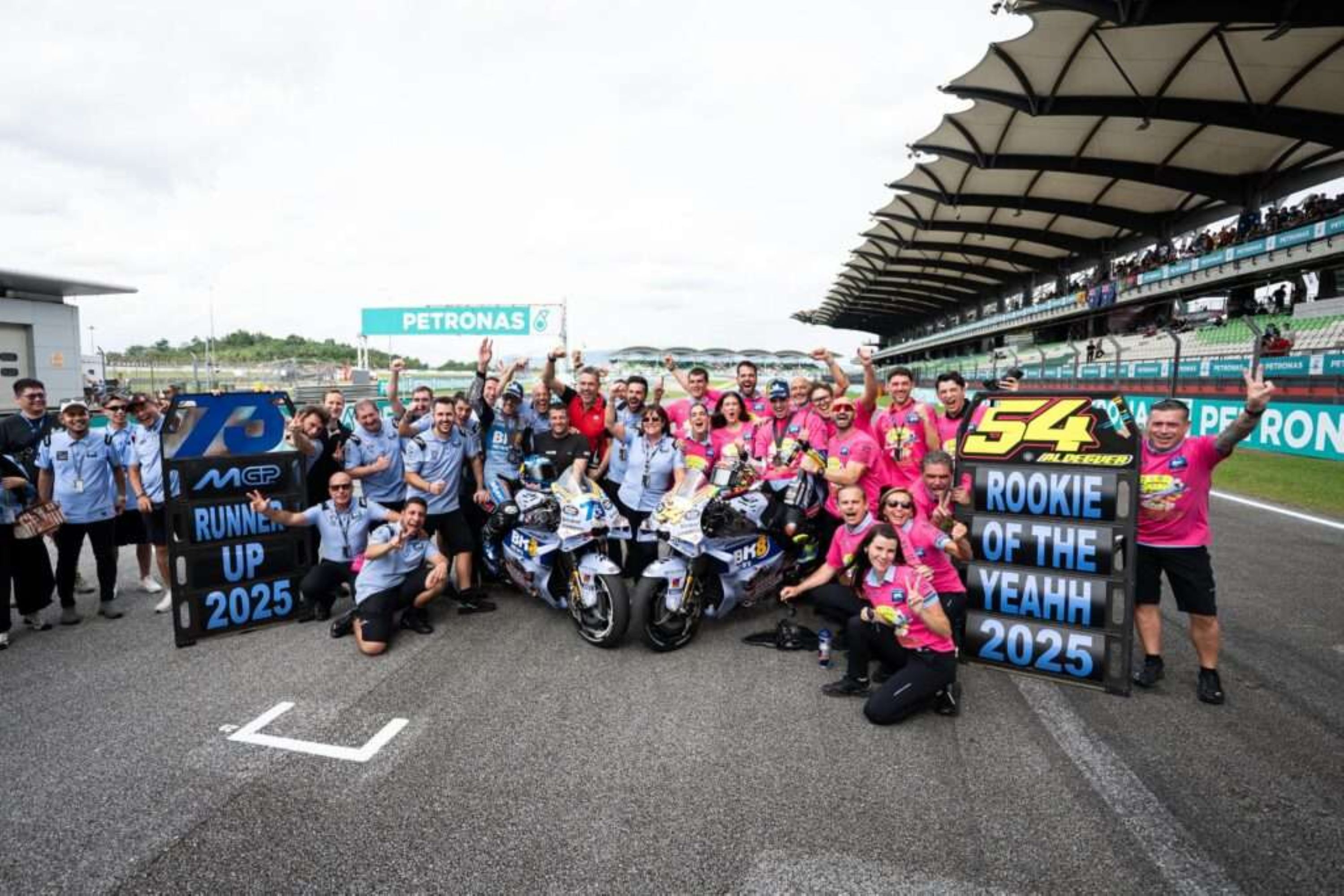 Alex Marquez Jadi Runner-Up MotoGP 2025, Rekor Terbaik dalam Karier