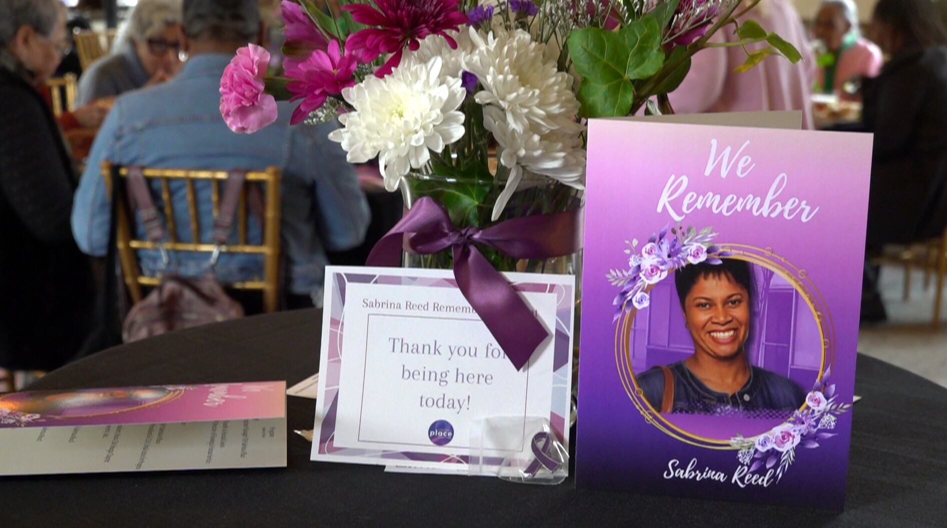 Community honors domestic violence victim 20 years after tragedy that ...