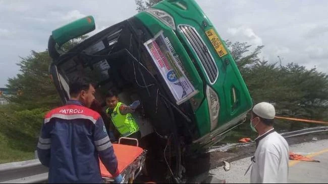 Empat Jenazah Korban Kecelakaan Bus di Pemalang Dikembalikan ke Semarang, Dimakamkan Hari Ini