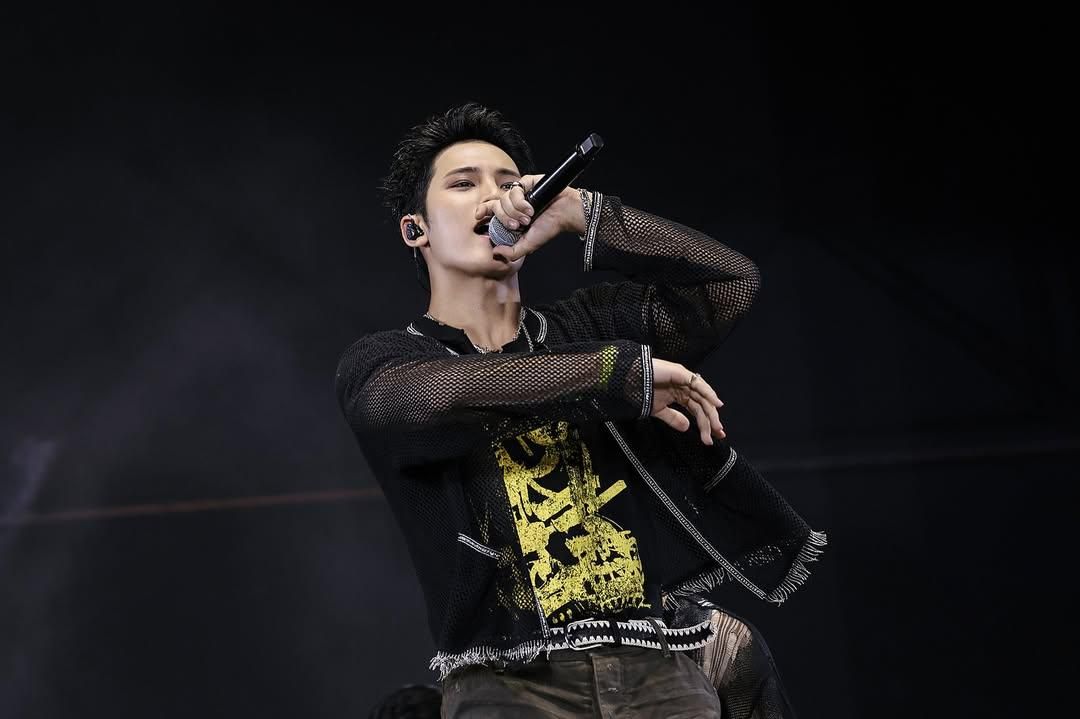 Aksi Mingyu SEVENTEEN di Amerika Diduga Kontroversial, Apa Sebabnya?