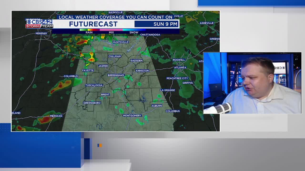 Weather Update For Discussion 10/25/25