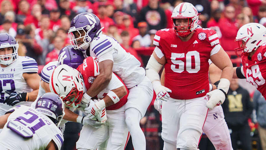 Nebraska’s Rocco Spindler Says He Tried to ‘Reset’ Gruesome Hand Injury