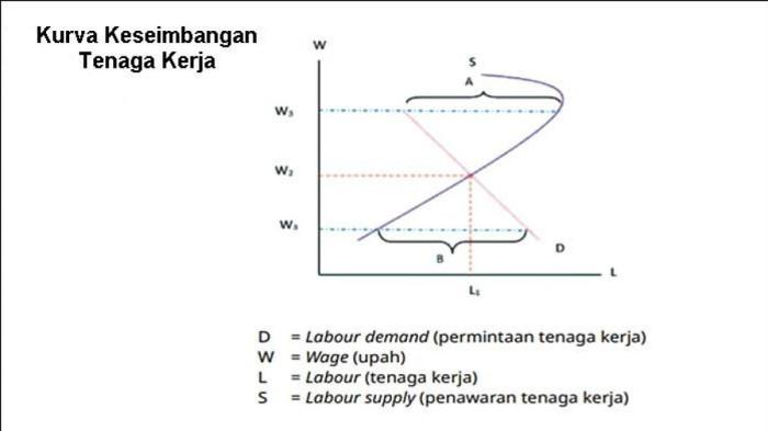 Kunci Jawaban Ekonomi Kelas 11: Kurva Keseimbangan Tenaga Kerja Halaman 35-36