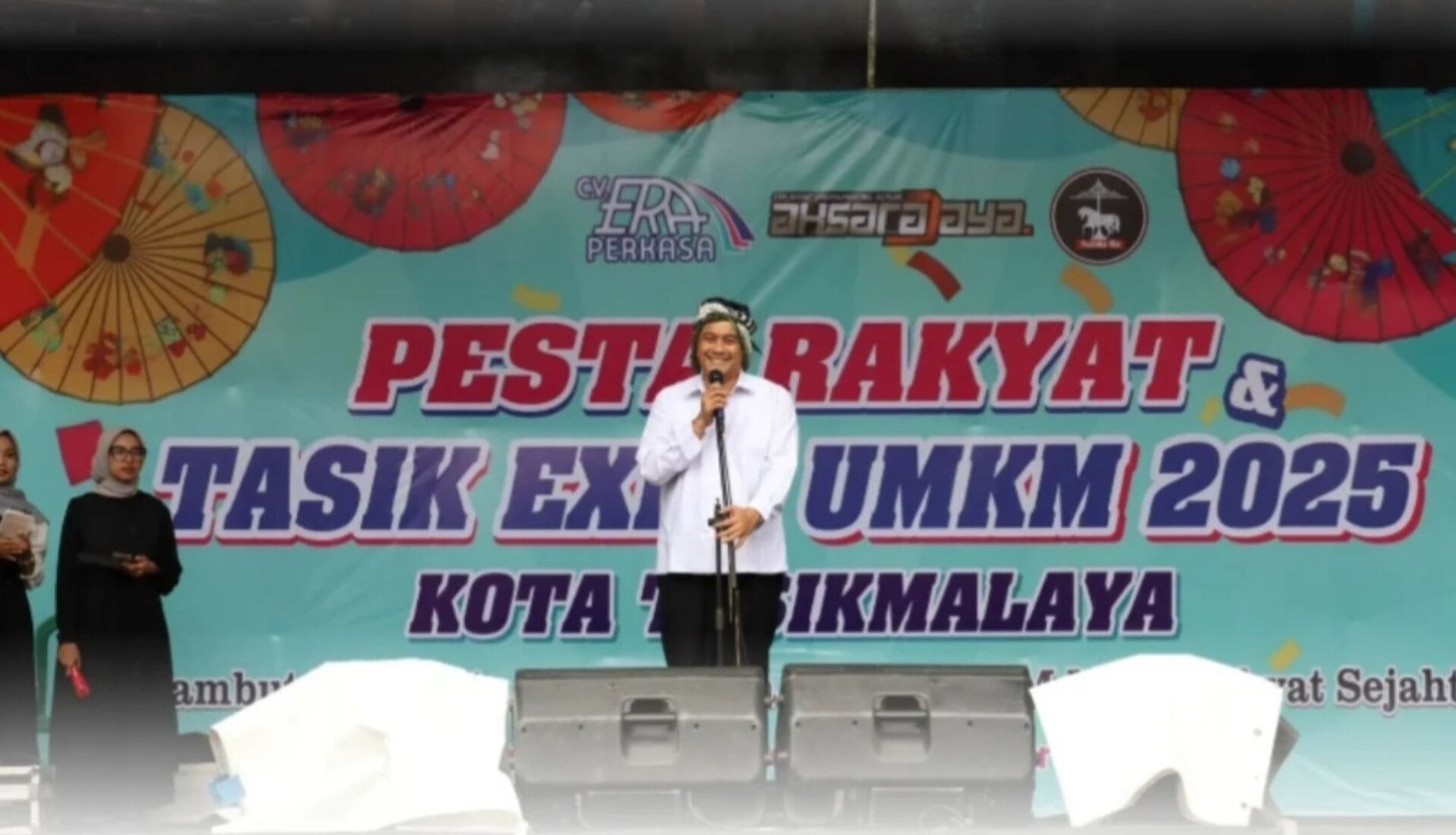 Gratis! 5.000 Mangkok Bakso dan 2.417 Kupat Tanjung Meriahkan Puncak HUT Kota Tasikmalaya